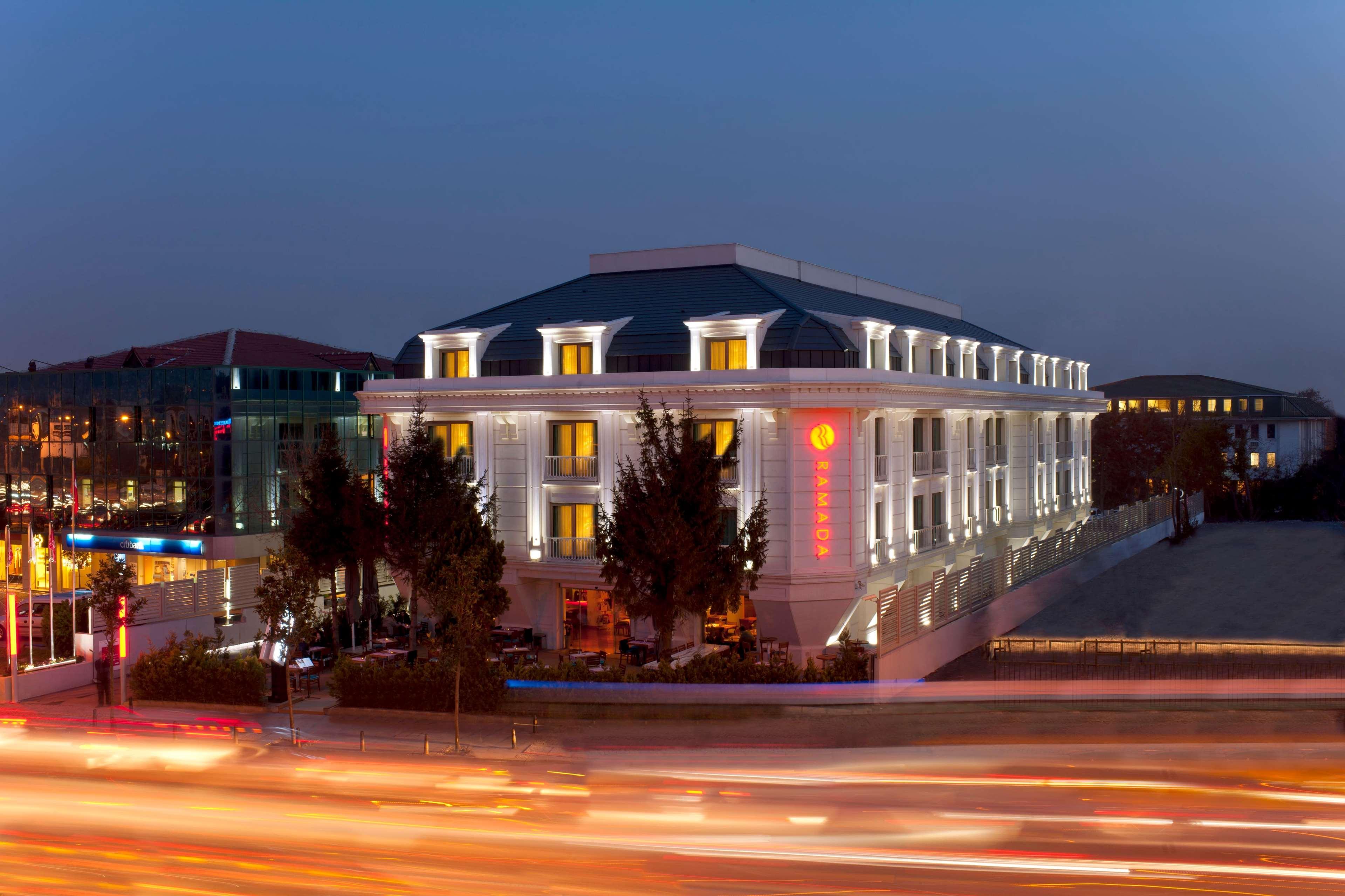 Aspera Hotel Altunizade İstanbul Dış mekan fotoğraf